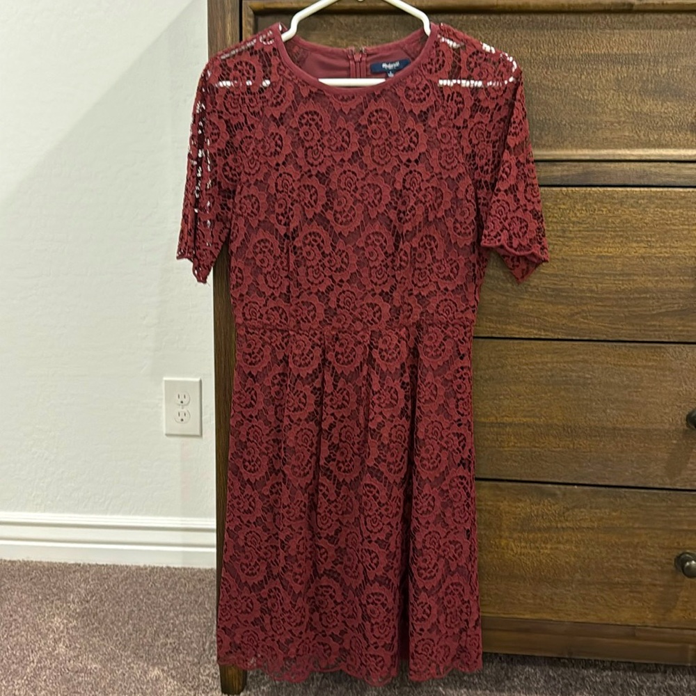 Madewell Floral Dress